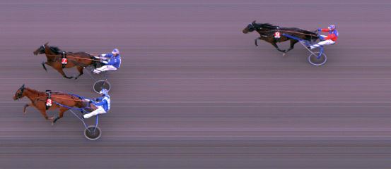 Målfoto for løp 3 på bane FO den 26.05.2020