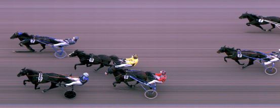 Målfoto for løp 5 på bane FO den 26.05.2020