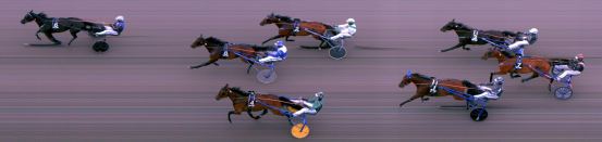 Målfoto for løp 6 på bane FO den 26.05.2020