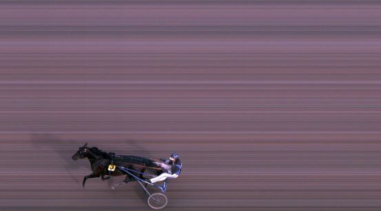 Målfoto for løp 1 på bane FO den 05.06.2020