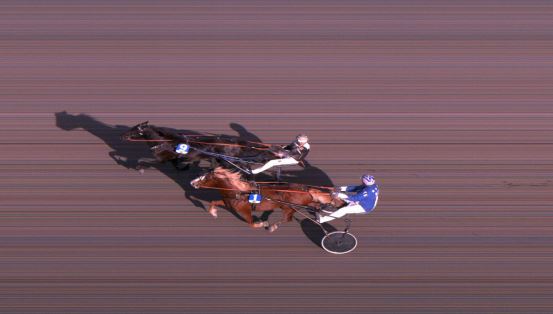 Målfoto for løp 2 på bane FO den 05.06.2020