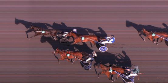 Målfoto for løp 4 på bane FO den 05.06.2020