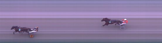 Målfoto for løp 4 på bane FO den 06.06.2020