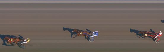 Målfoto for løp 1 på bane FO den 16.06.2020