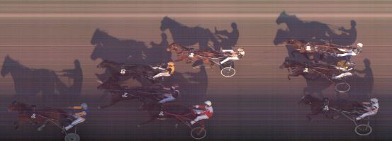 Målfoto for løp 6 på bane FO den 23.06.2020