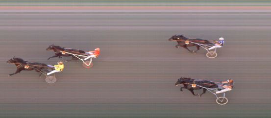 Målfoto for løp 7 på bane FO den 23.06.2020