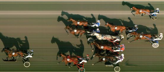 Målfoto for løp 5 på bane FO den 30.06.2020