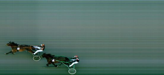 Målfoto for løp 8 på bane FO den 30.06.2020