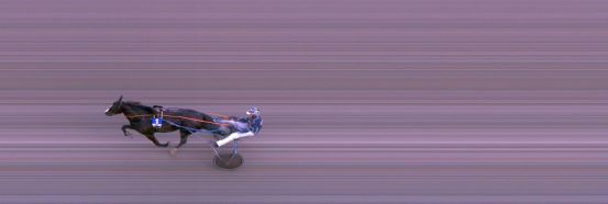 Målfoto for løp 2 på bane FO den 11.07.2020