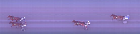 Målfoto for løp 9 på bane FO den 11.07.2020