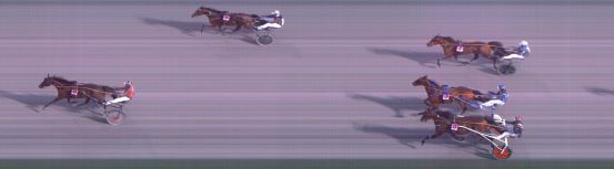 Målfoto for løp 10 på bane FO den 26.07.2020