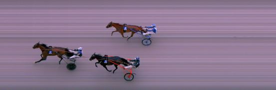 Målfoto for løp 2 på bane FO den 26.07.2020