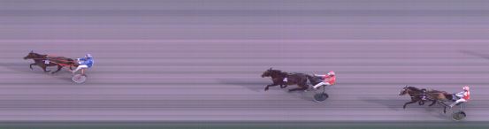 Målfoto for løp 8 på bane FO den 26.07.2020