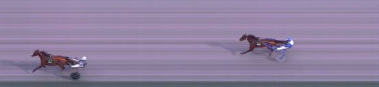 Målfoto for løp 9 på bane FO den 26.07.2020