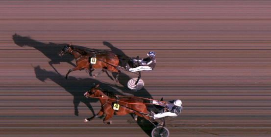 Målfoto for løp 1 på bane FO den 04.08.2020