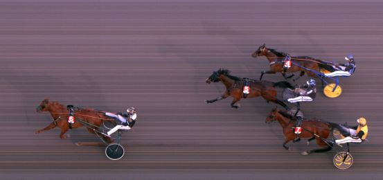 Målfoto for løp 3 på bane FO den 04.08.2020