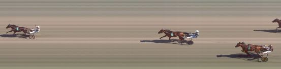 Målfoto for løp 4 på bane FO den 15.08.2020