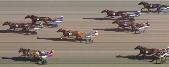 Målfoto for løp 5 på bane FO den 15.08.2020