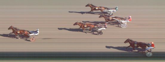 Målfoto for løp 7 på bane FO den 15.08.2020