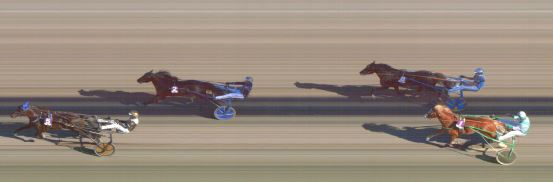 Målfoto for løp 8 på bane FO den 15.08.2020