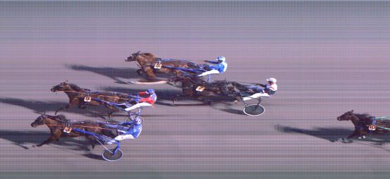 Målfoto for løp 7 på bane FO den 25.08.2020