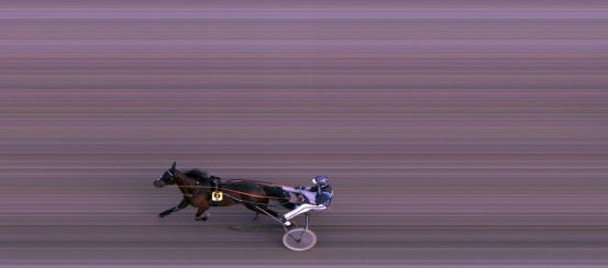 Målfoto for løp 1 på bane FO den 06.09.2020