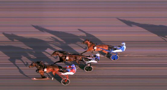 Målfoto for løp 3 på bane FO den 06.09.2020