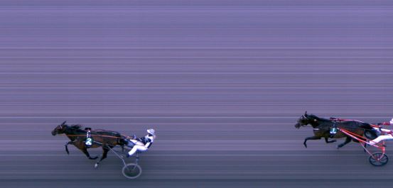 Målfoto for løp 4 på bane FO den 06.09.2020