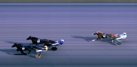 Målfoto for løp 5 på bane FO den 06.09.2020