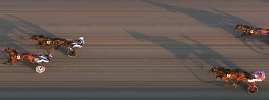 Målfoto for løp 1 på bane FO den 15.09.2020