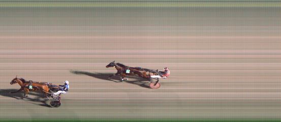 Målfoto for løp 4 på bane FO den 15.09.2020