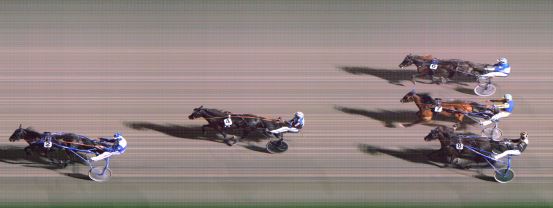 Målfoto for løp 5 på bane FO den 15.09.2020