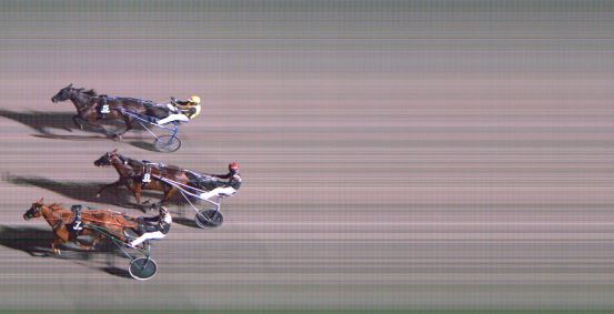 Målfoto for løp 6 på bane FO den 15.09.2020