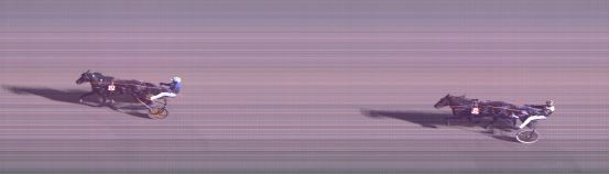 Målfoto for løp 3 på bane FO den 22.09.2020