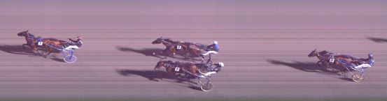 Målfoto for løp 5 på bane FO den 22.09.2020