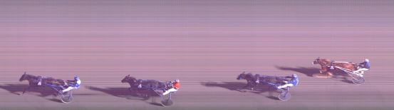 Målfoto for løp 8 på bane FO den 22.09.2020