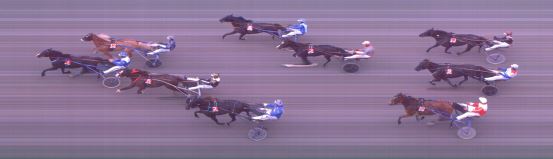 Målfoto for løp 3 på bane FO den 03.10.2020