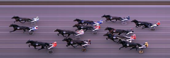 Målfoto for løp 5 på bane FO den 03.10.2020