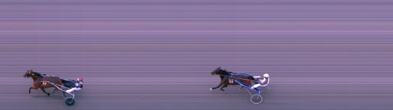 Målfoto for løp 7 på bane FO den 03.10.2020