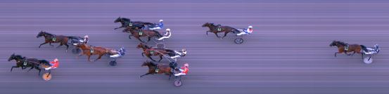 Målfoto for løp 9 på bane FO den 03.10.2020