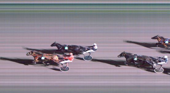 Målfoto for løp 4 på bane FO den 13.10.2020