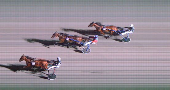 Målfoto for løp 8 på bane FO den 13.10.2020