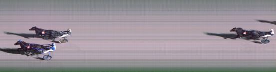 Målfoto for løp 3 på bane FO den 20.10.2020