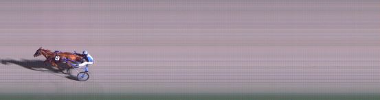 Målfoto for løp 5 på bane FO den 20.10.2020