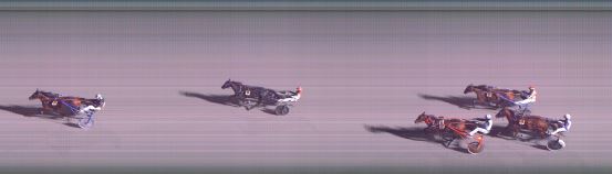 Målfoto for løp 7 på bane FO den 20.10.2020