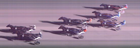 Målfoto for løp 6 på bane FO den 27.10.2020