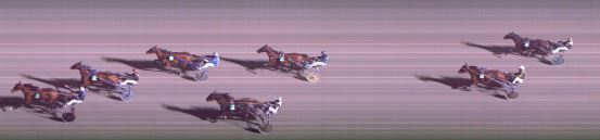 Målfoto for løp 4 på bane FO den 10.11.2020