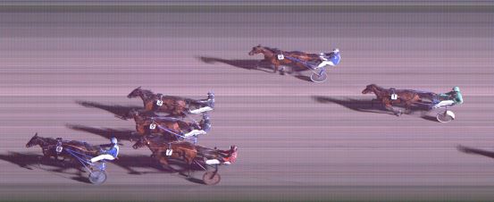 Målfoto for løp 5 på bane FO den 10.11.2020