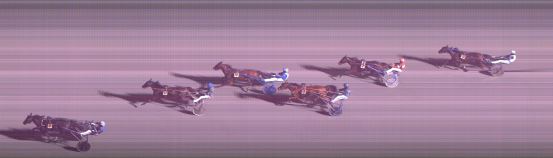 Målfoto for løp 7 på bane FO den 10.11.2020