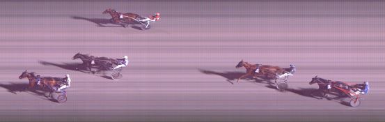 Målfoto for løp 8 på bane FO den 10.11.2020